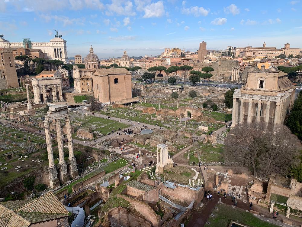The Roman Forum