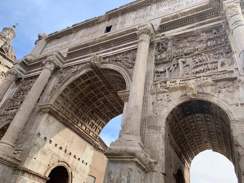 The Arch of Septimus Severus